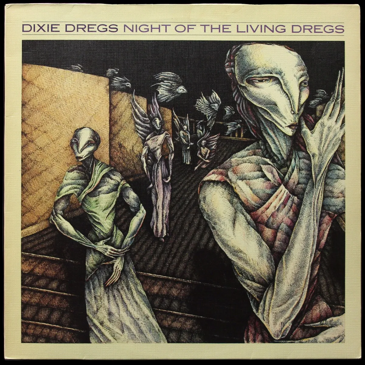 LP Dixie Dregs — Night Of The Living Dregs фото