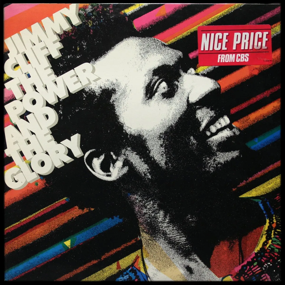 LP Jimmy Cliff — Power And The Glory фото