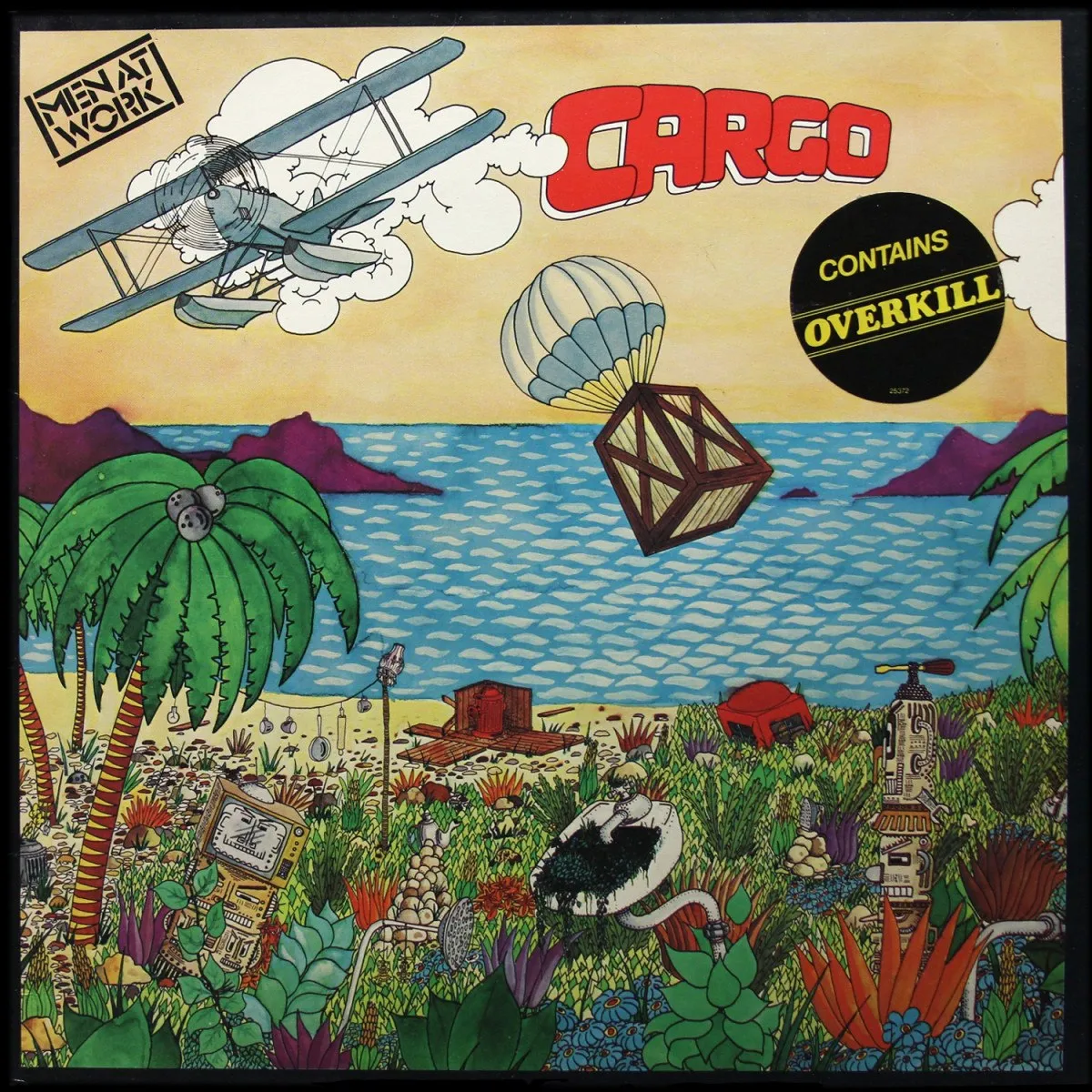 LP Men At Work — Cargo фото