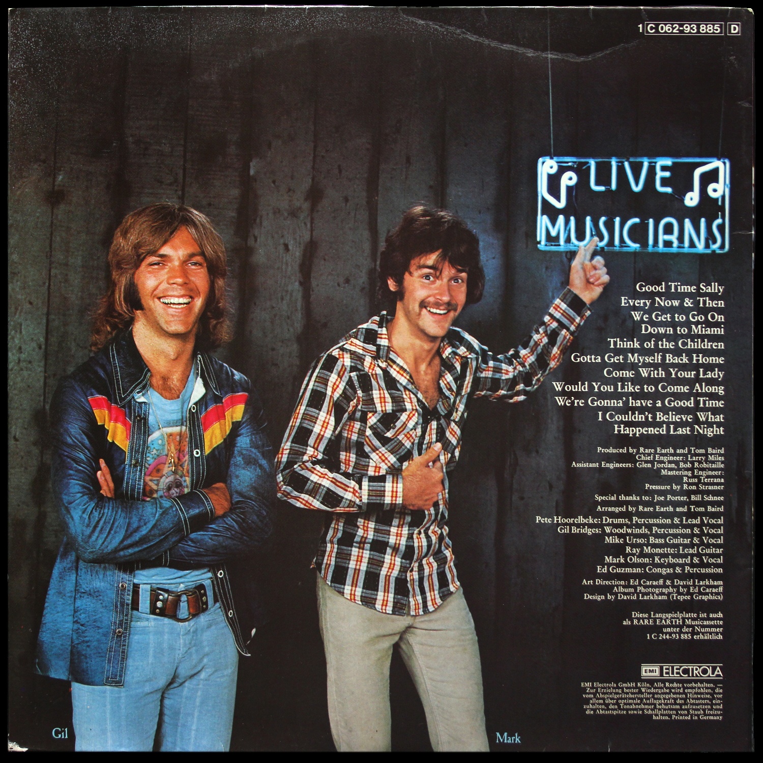 LP Rare Earth — Willie Remembers фото 2