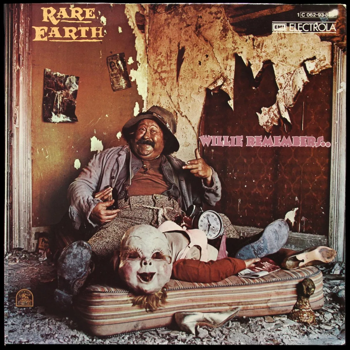 LP Rare Earth — Willie Remembers фото