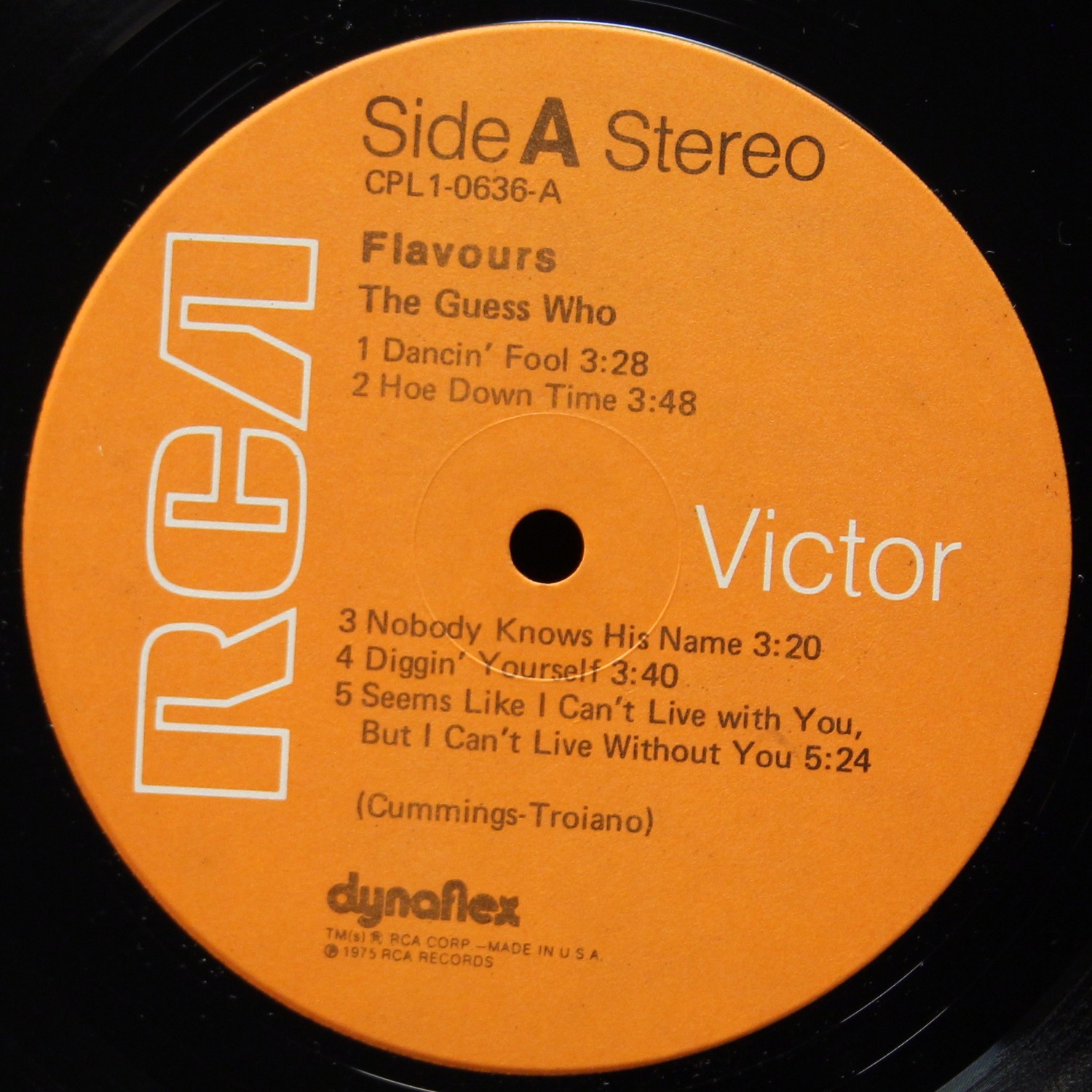 LP Guess Who — Flavours фото 2