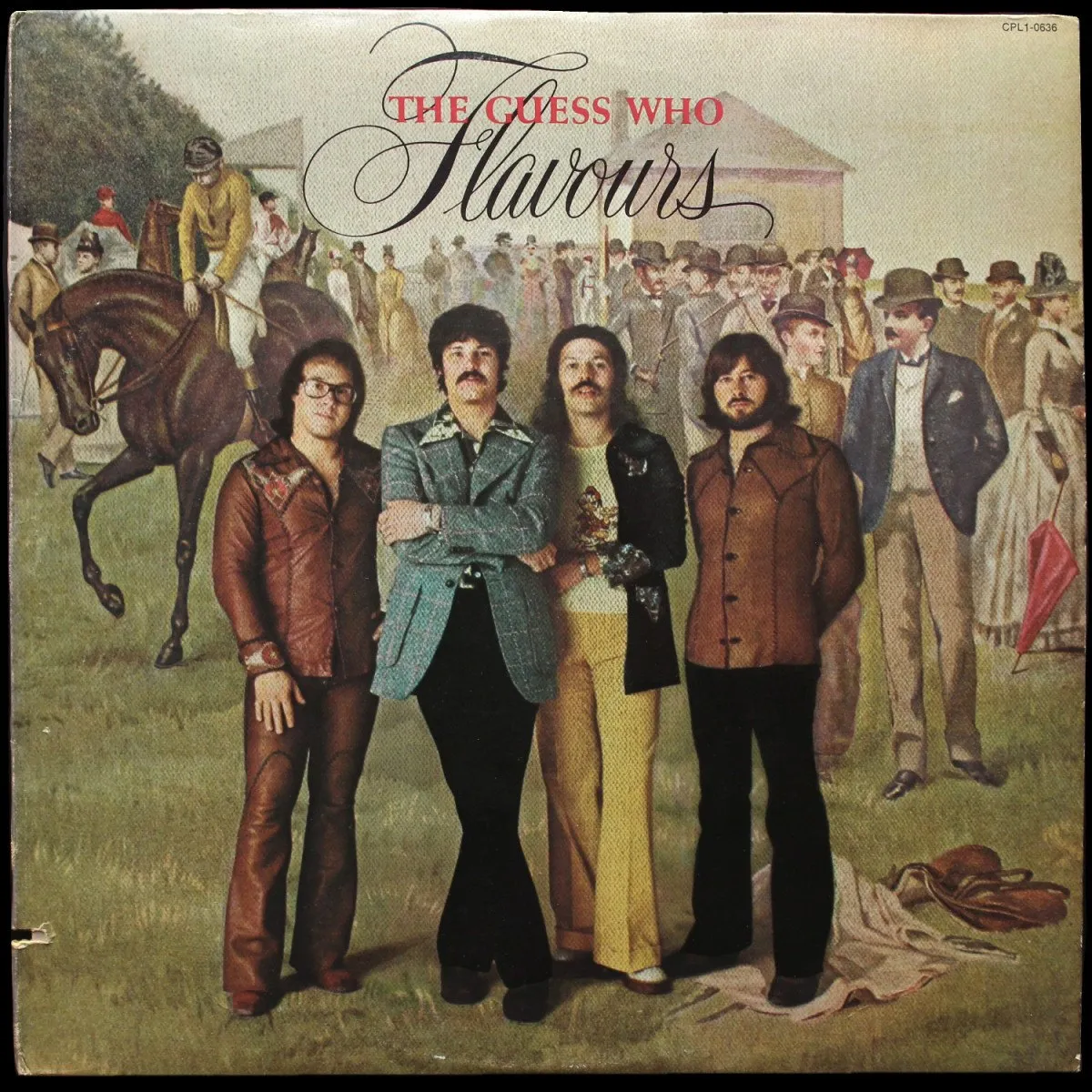 LP Guess Who — Flavours фото