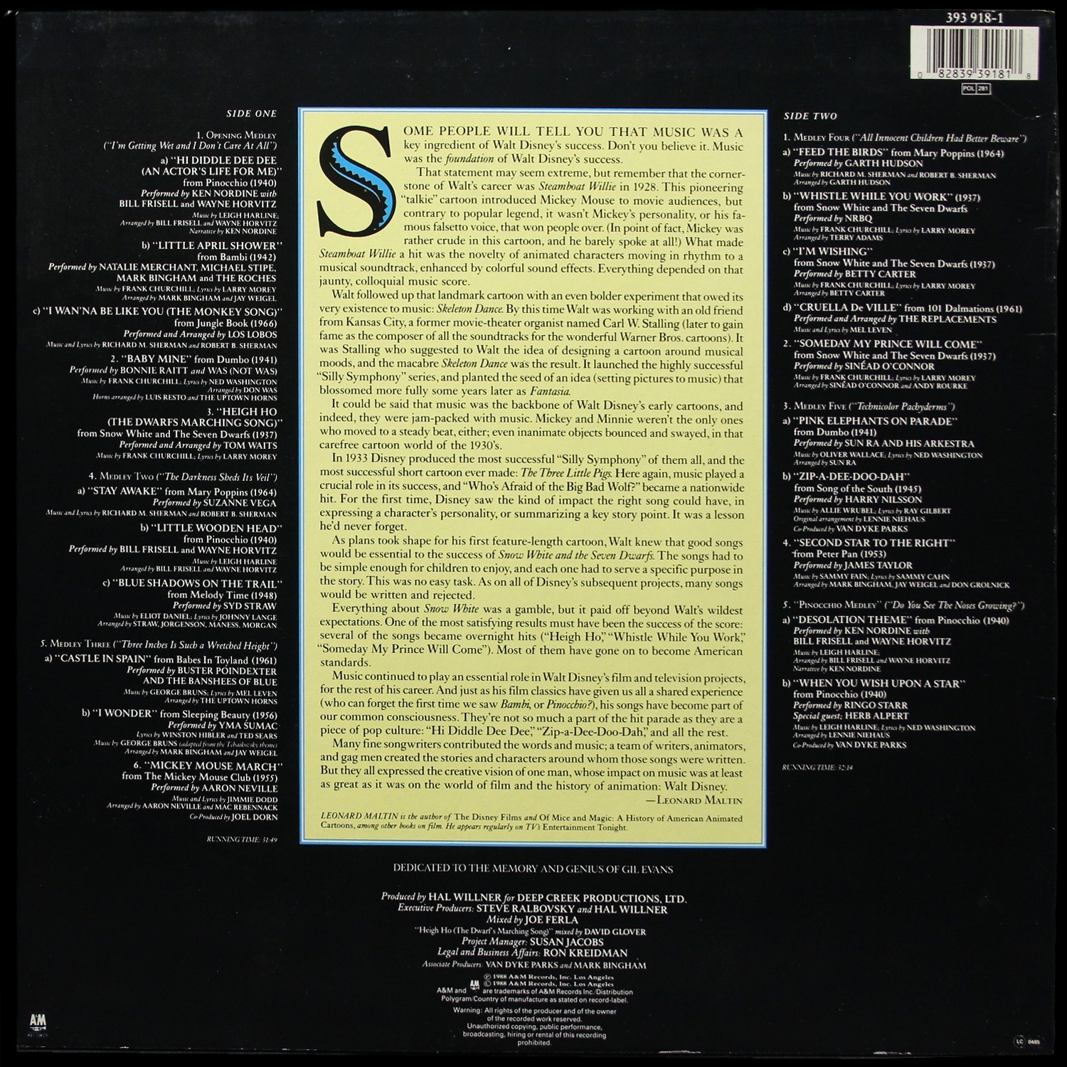 LP V/A — Stay Awake фото 2