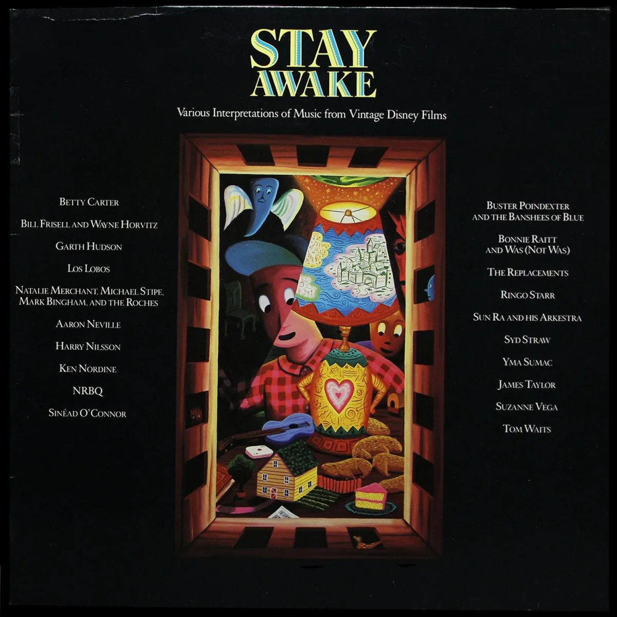 LP V/A — Stay Awake фото