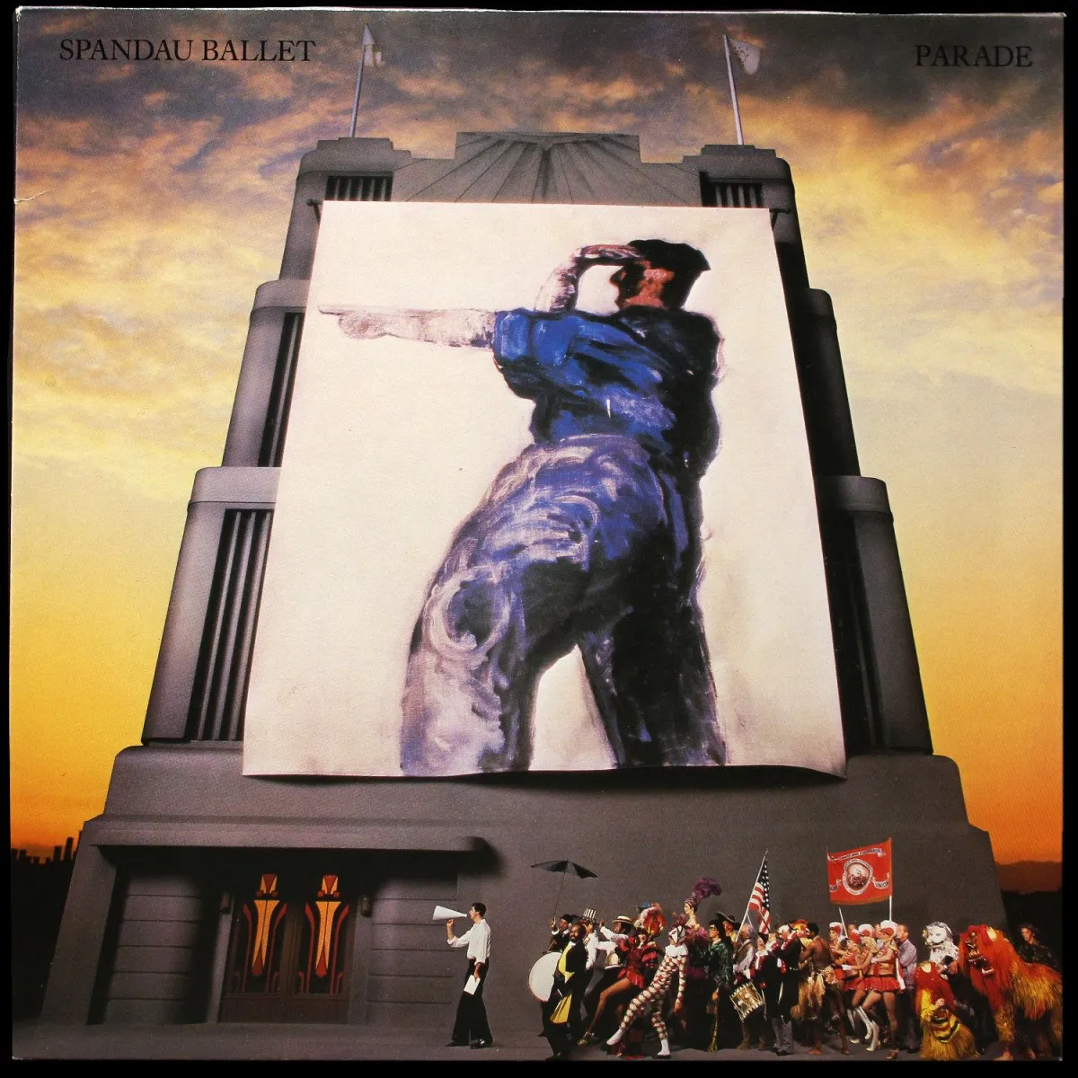 LP Spandau Ballet — Parade фото