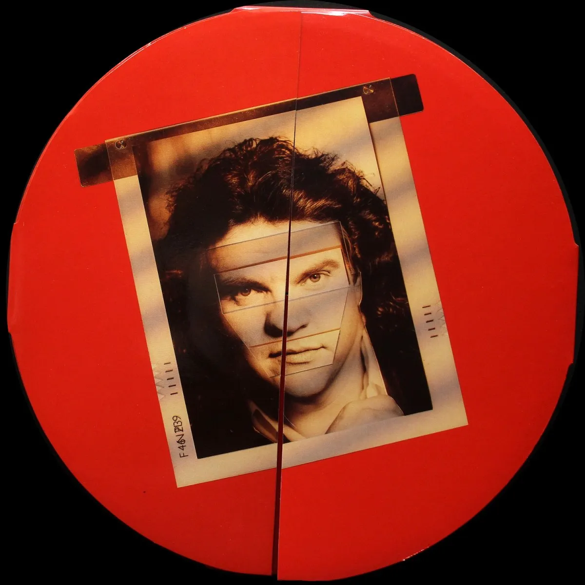 LP Meat Loaf — Getting Away With Murder (10' сингл) фото