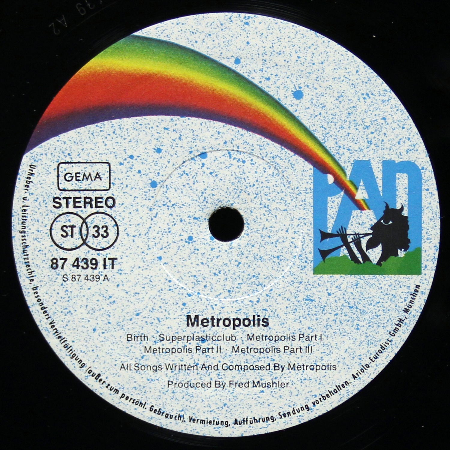 LP Metropolis — Metropolis фото 7