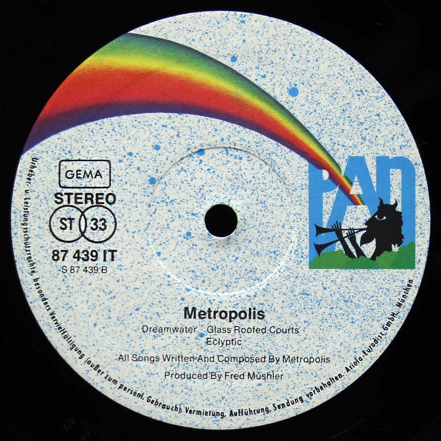 LP Metropolis — Metropolis фото 8