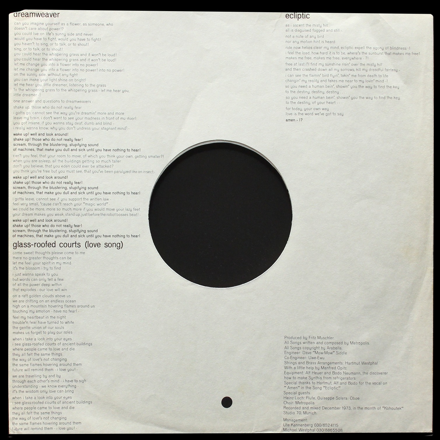 LP Metropolis — Metropolis фото 6