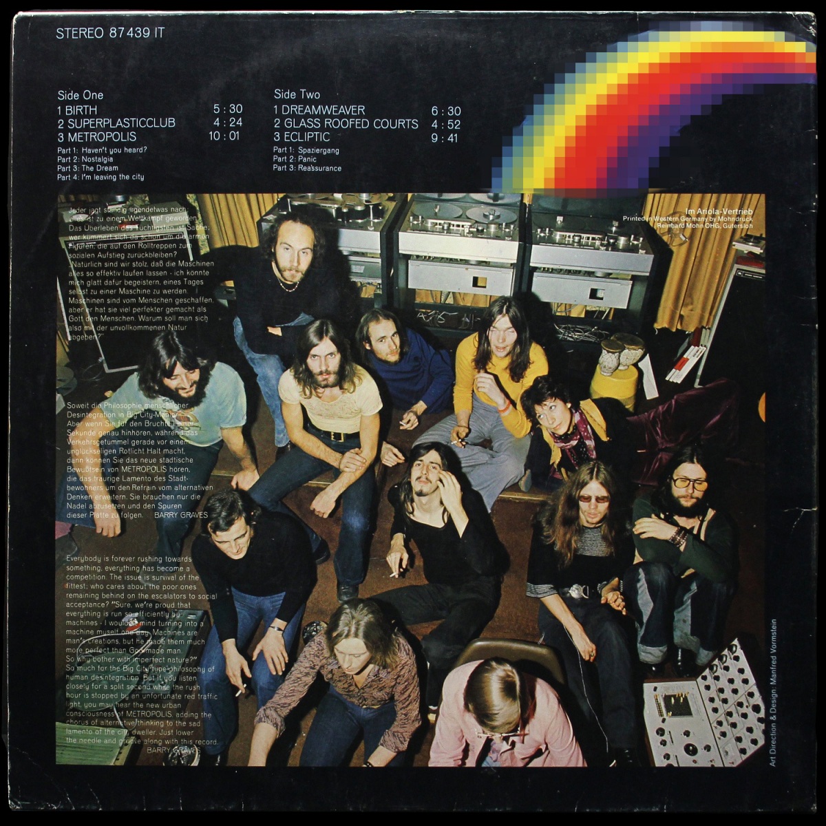 LP Metropolis — Metropolis фото 2