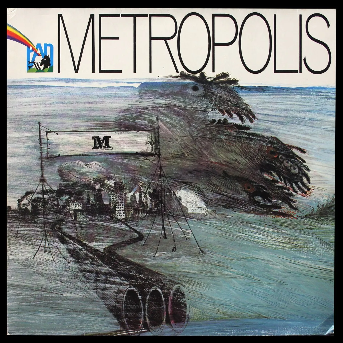 LP Metropolis — Metropolis фото