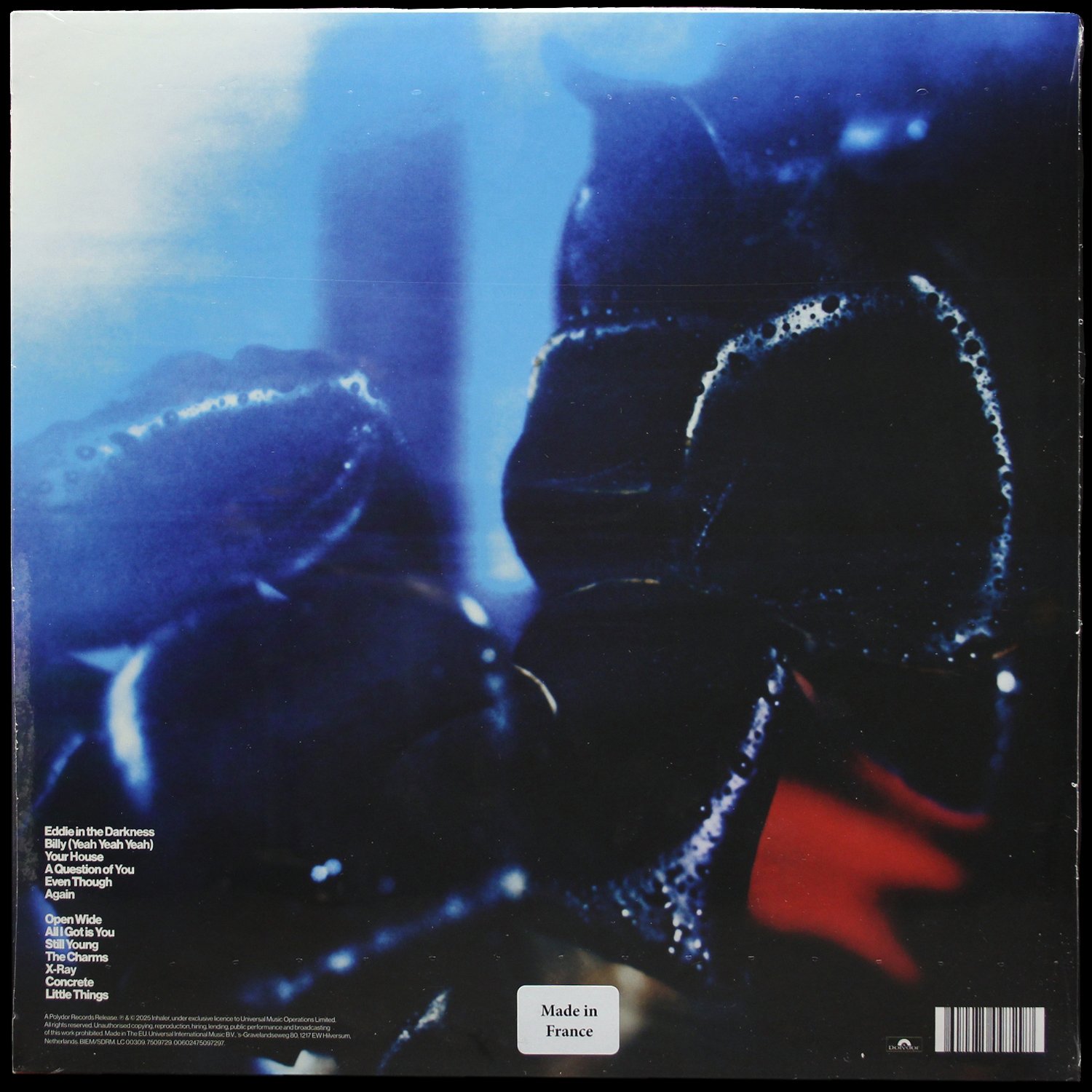 LP Inhaler — Open Wide фото 2