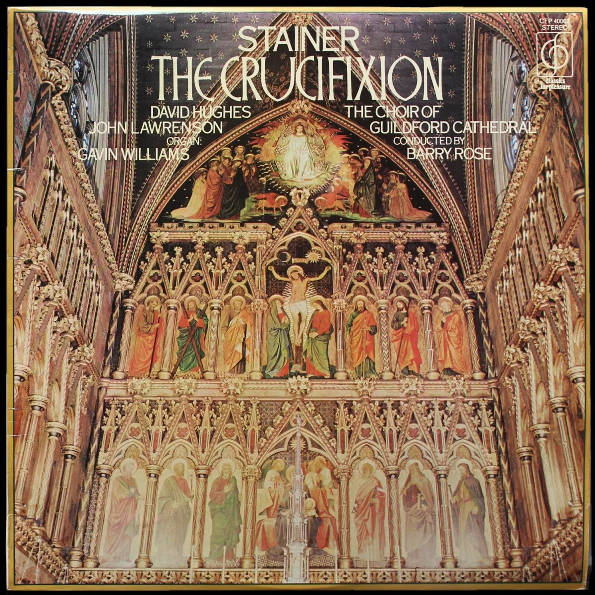 LP Barry Rose — Stainer: Crucifixion фото