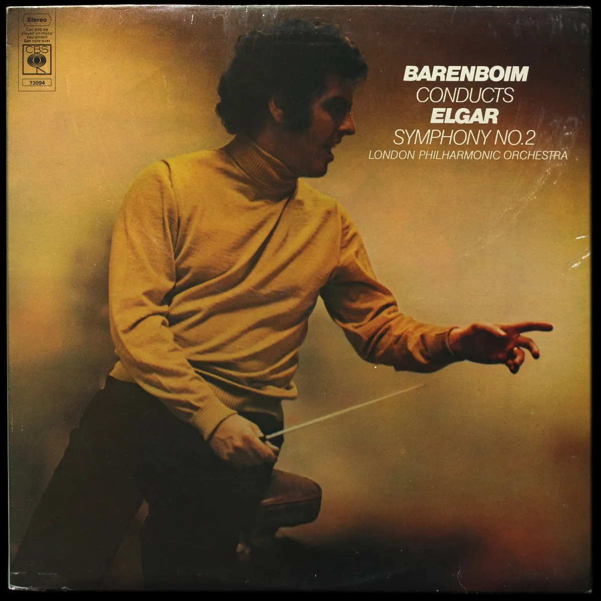 LP Daniel Barenboim — Symphony No. 2 фото