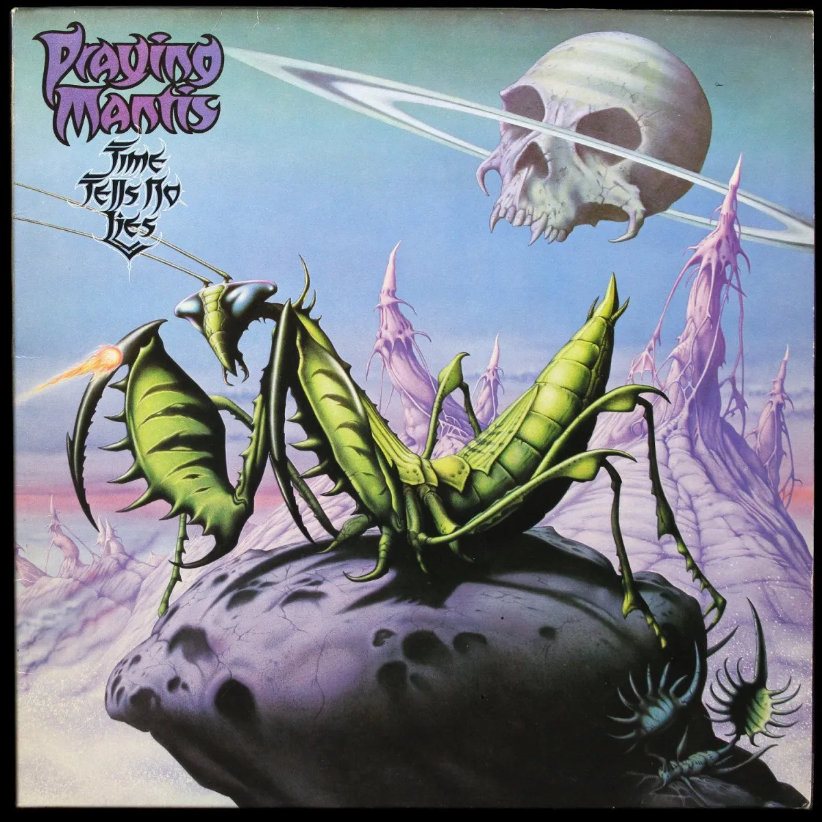 LP Praying Mantis — Time Tells No Lies фото