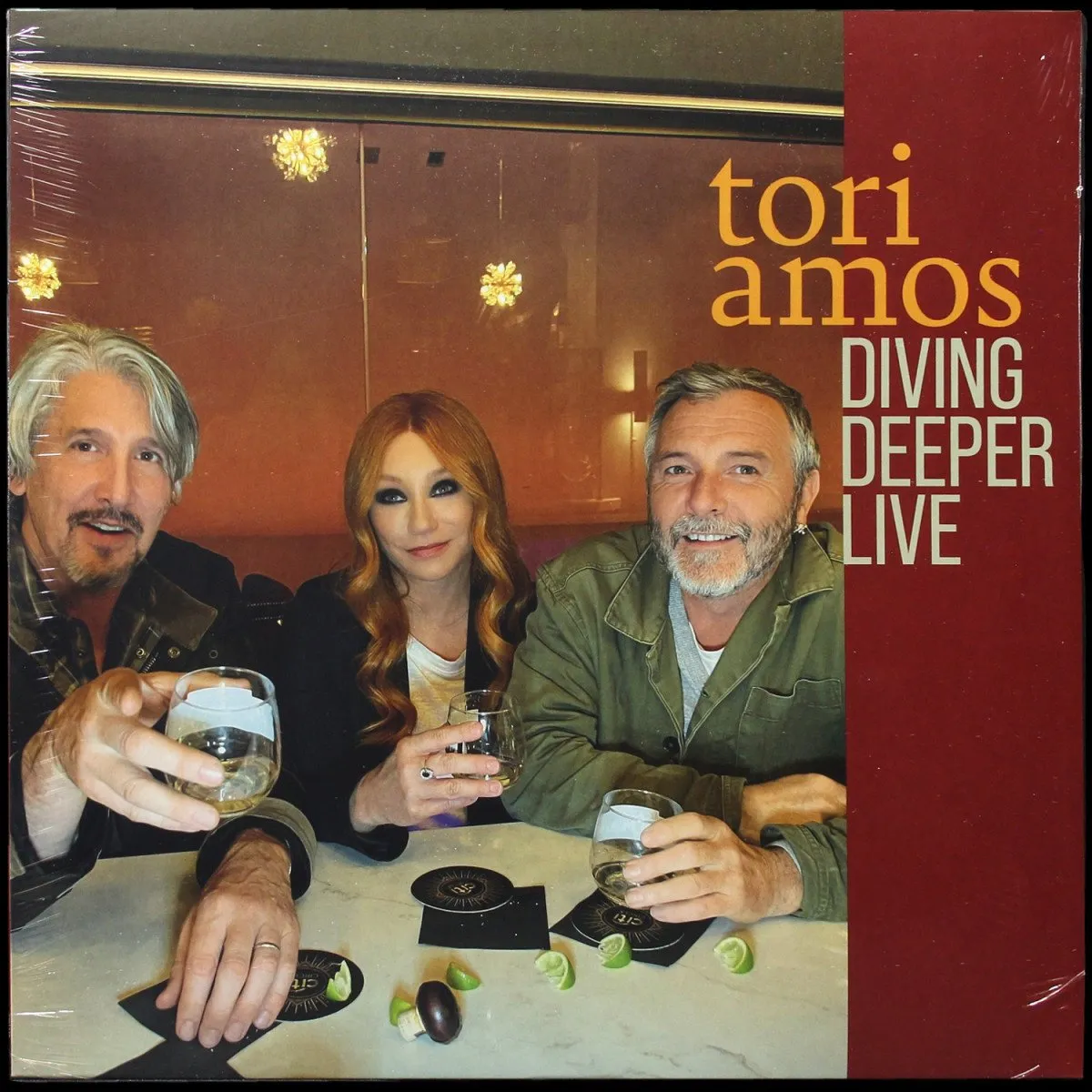 LP Tori Amos — Diving Deeper Live фото