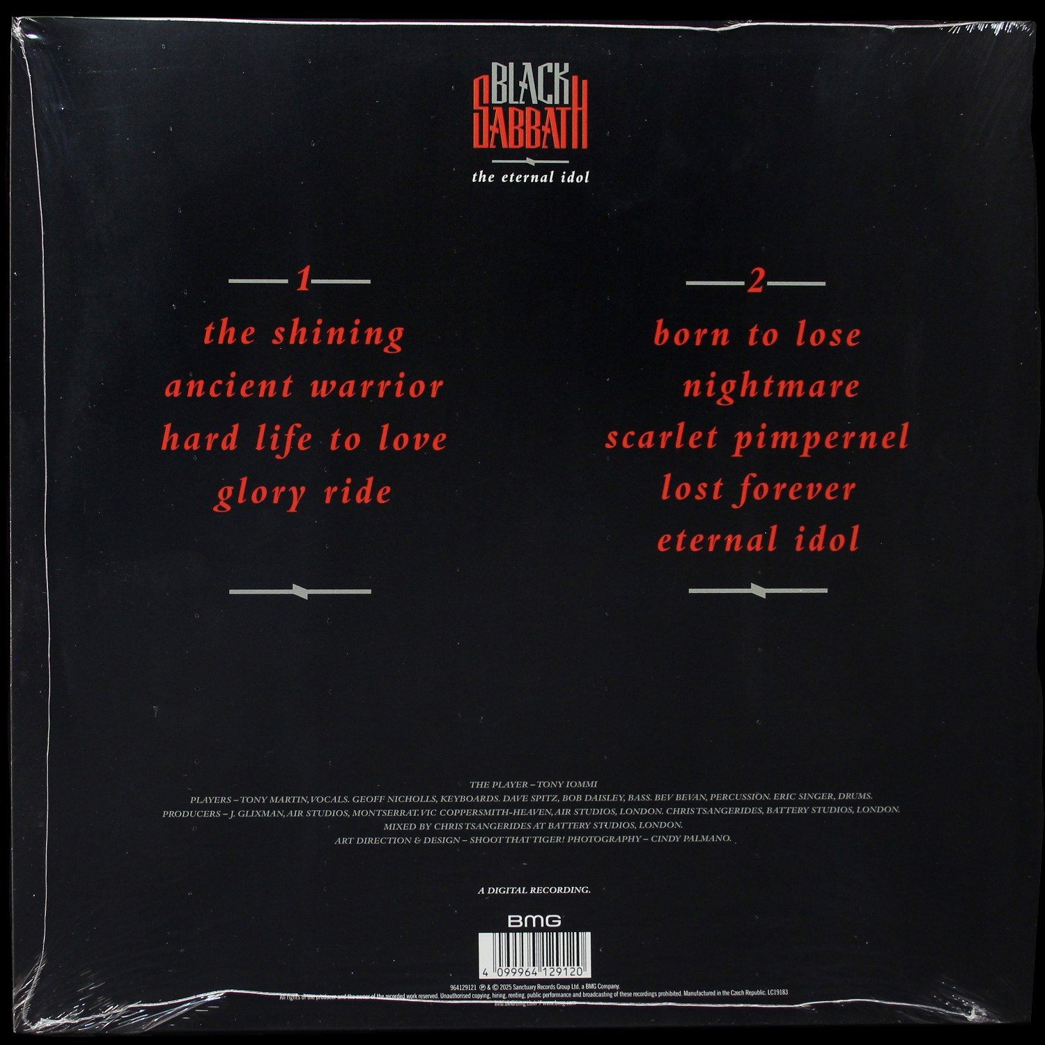 LP Black Sabbath — Eternal Idol (цветной винил) фото 2