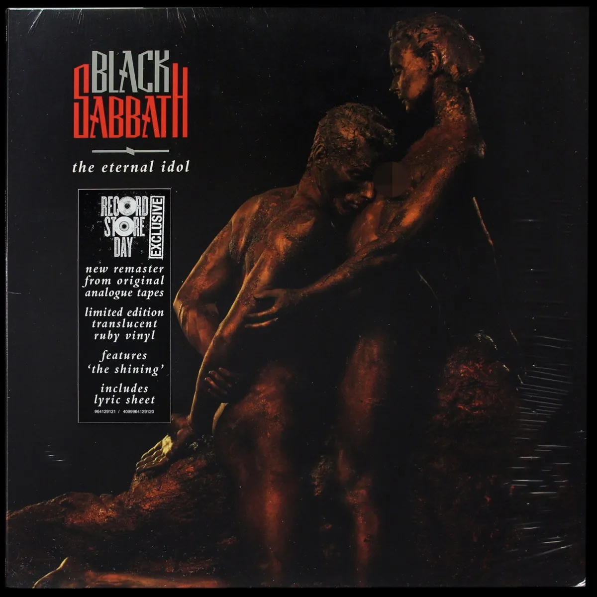 LP Black Sabbath — Eternal Idol (цветной винил) фото