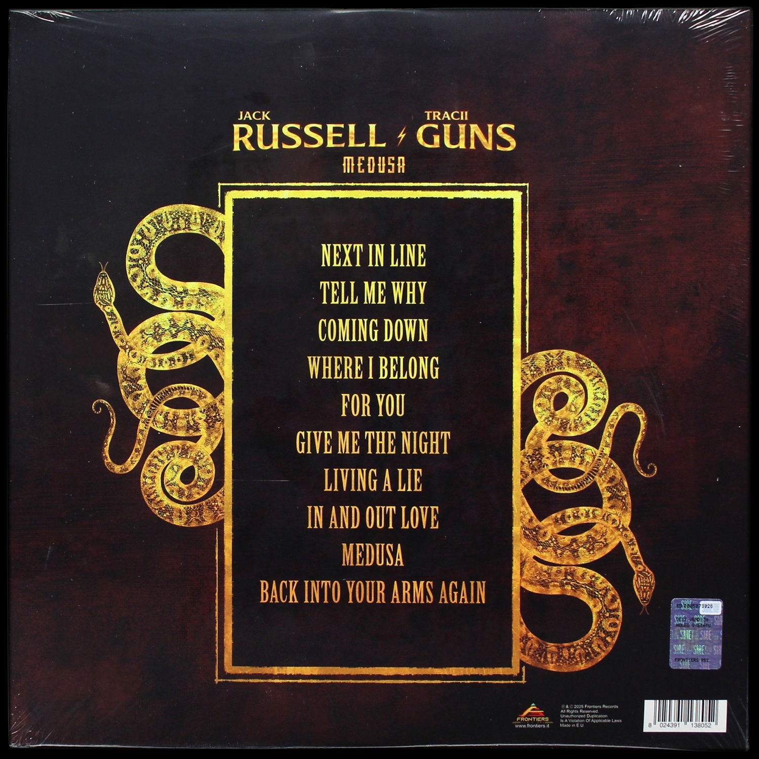 LP Jack Russell — Medusa фото 2