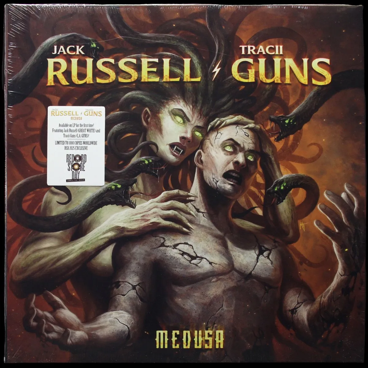 LP Jack Russell — Medusa фото