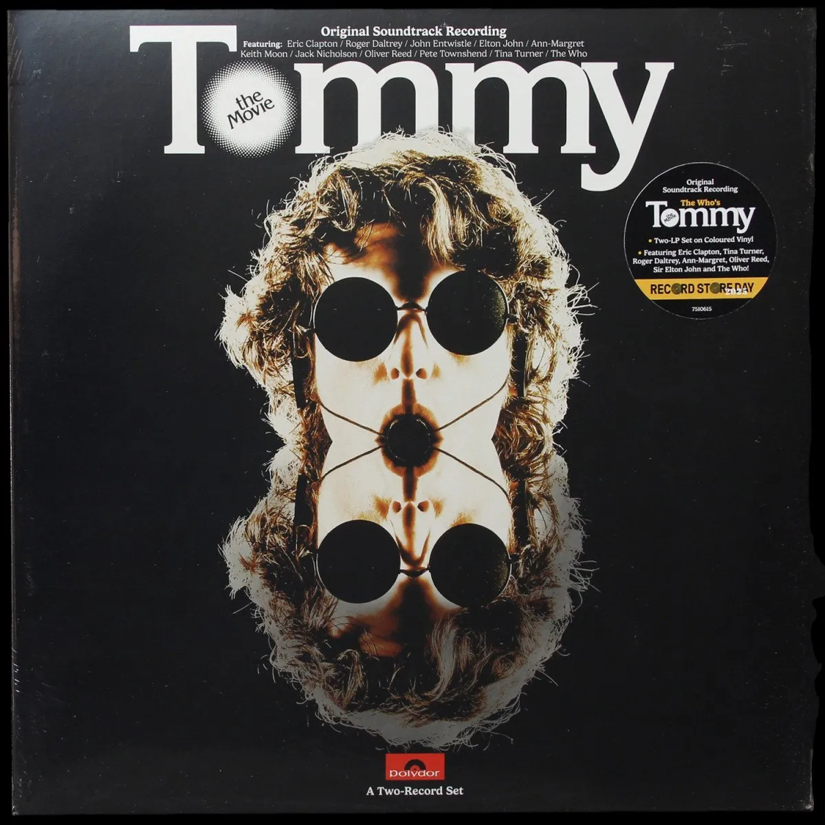 LP V/A — Tommy (Original Soundtrack Recording) (2LP,  цветной винил) фото