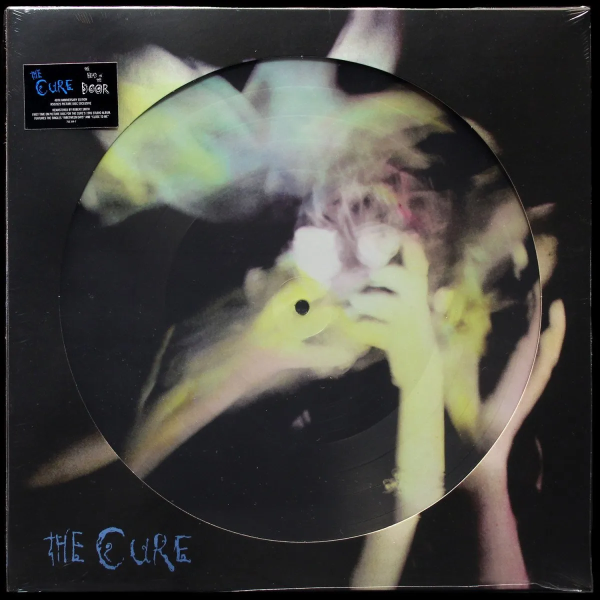 LP Cure — Head On The Door (picture disc (пикчер диск)) фото