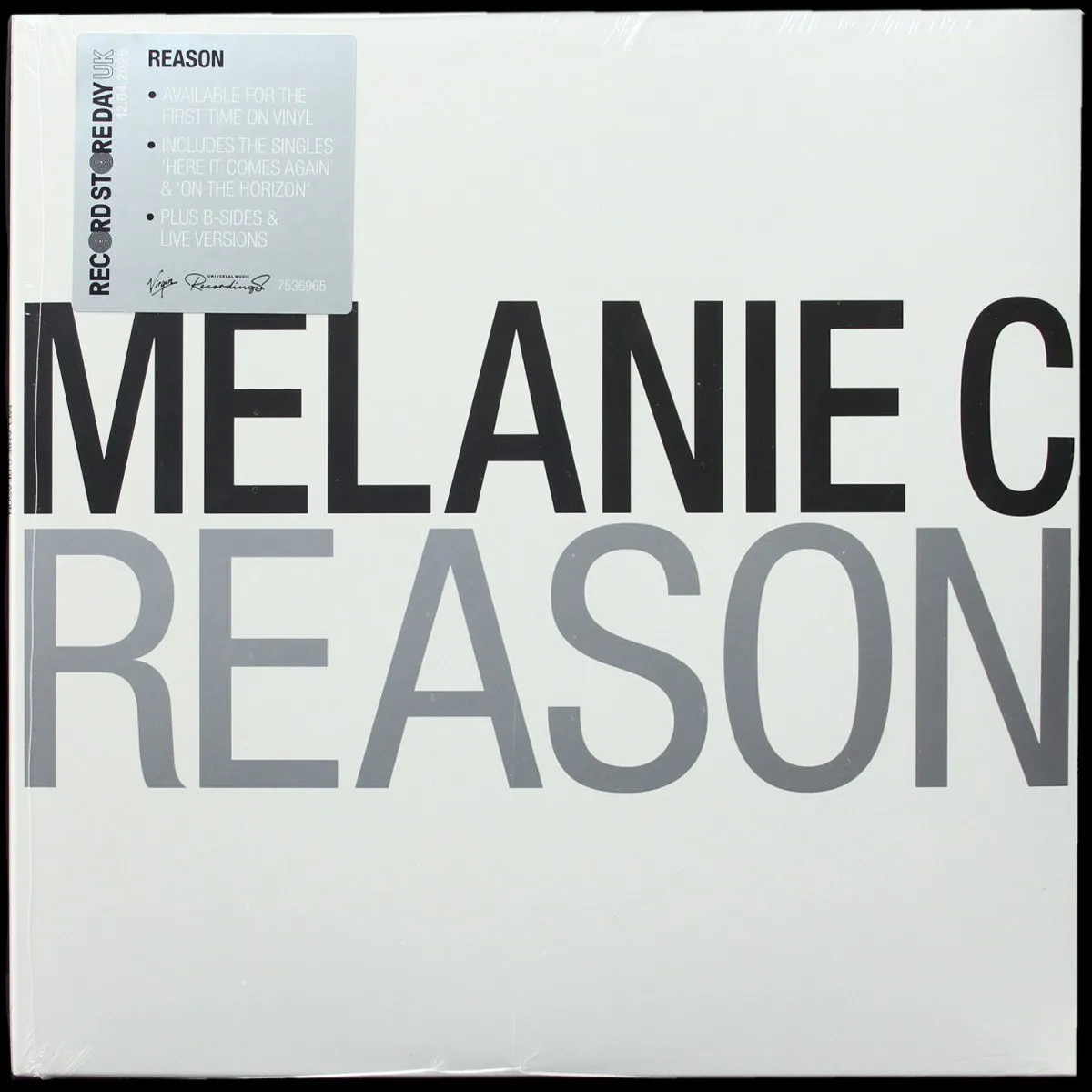 LP Melanie C — Reason (2LP) фото