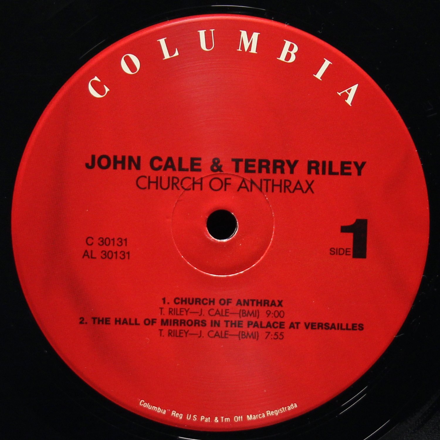 LP John Cale — Church Of Anthrax фото 3