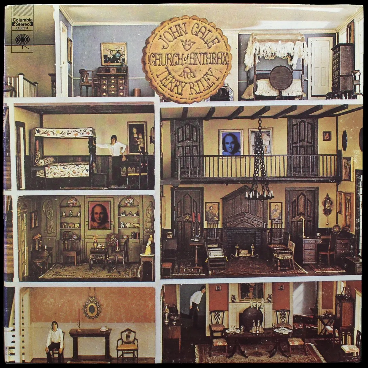 LP John Cale — Church Of Anthrax фото