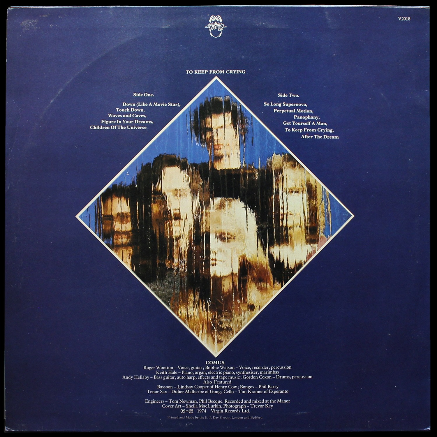 LP Comus — To Keep From Crying фото 2