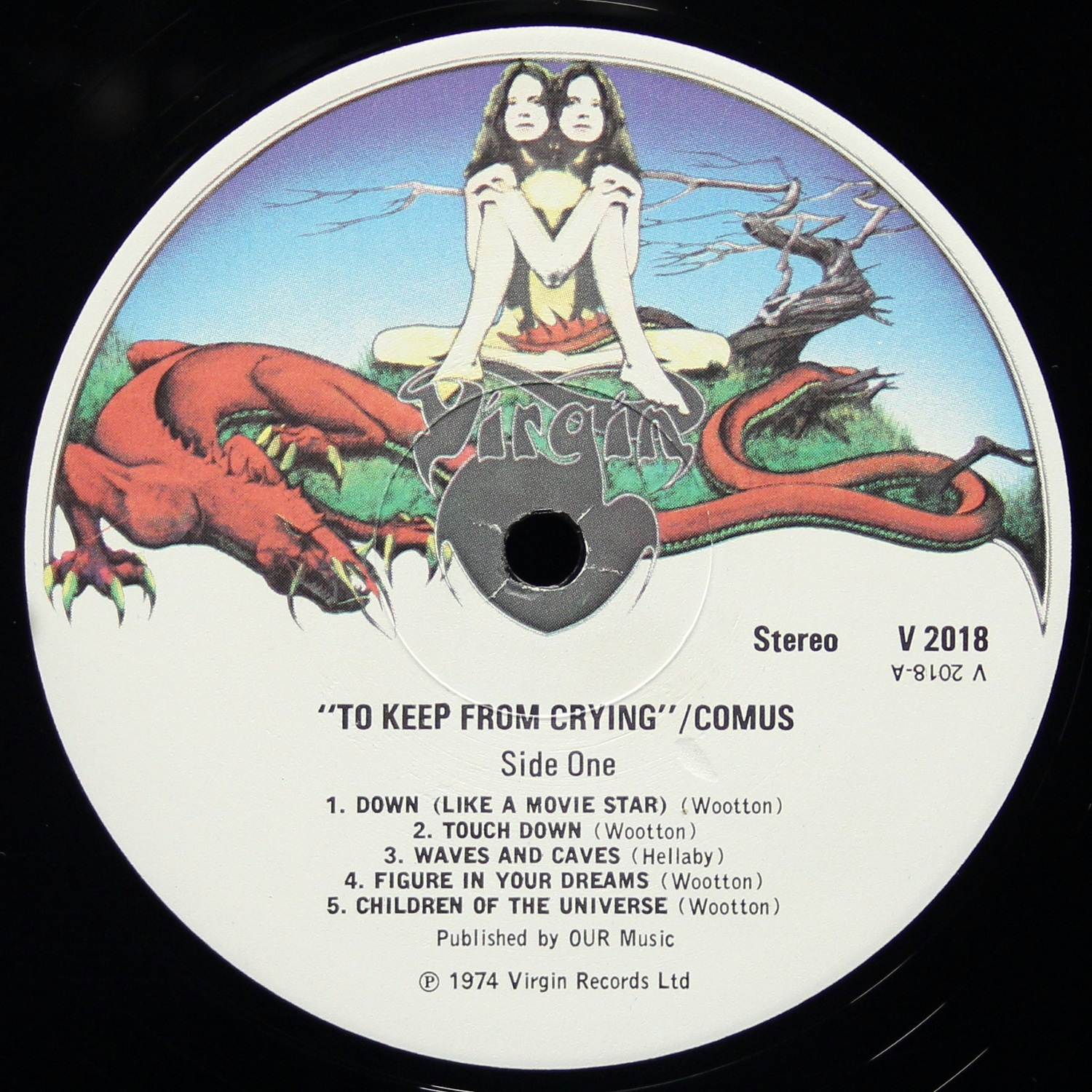 LP Comus — To Keep From Crying фото 3