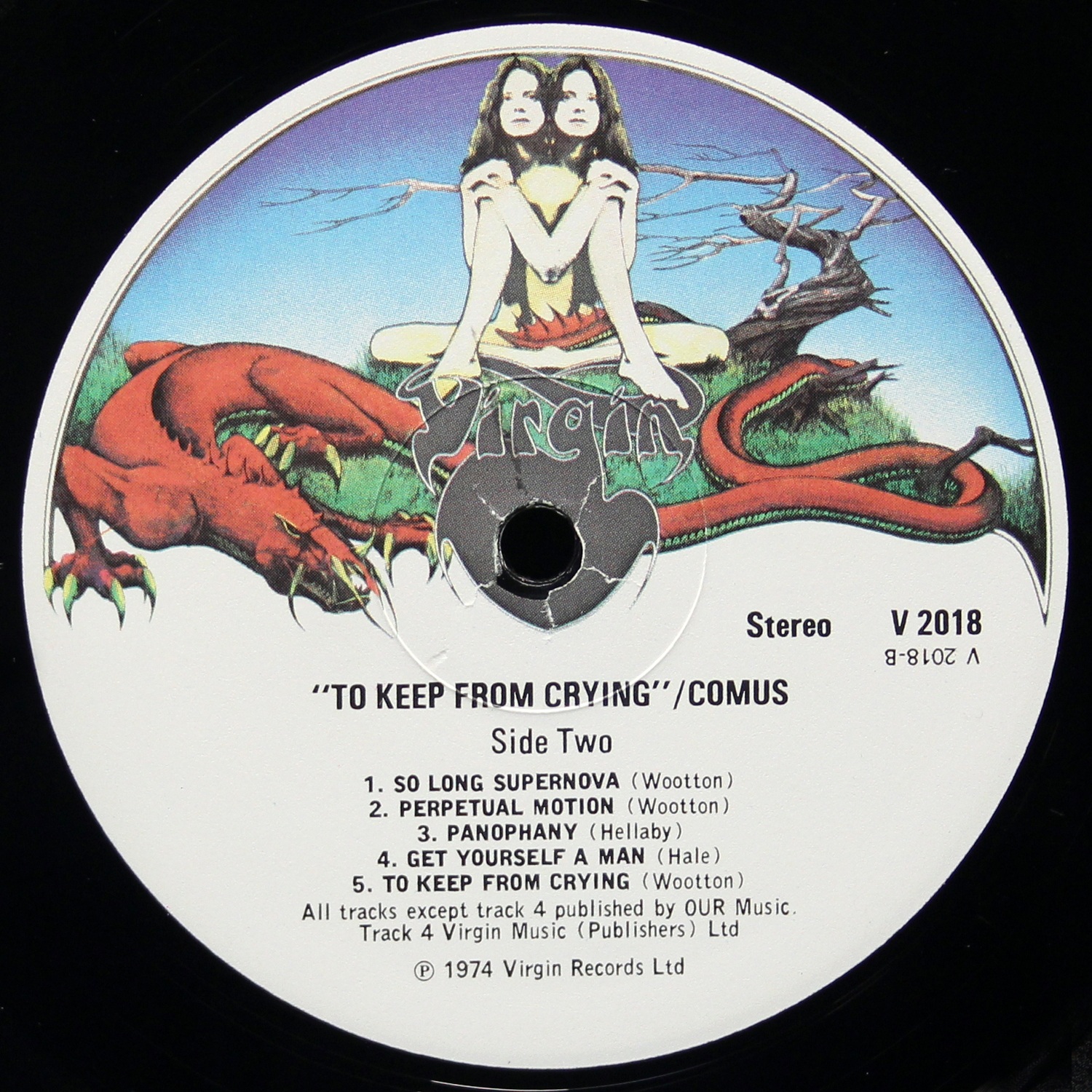 LP Comus — To Keep From Crying фото 4