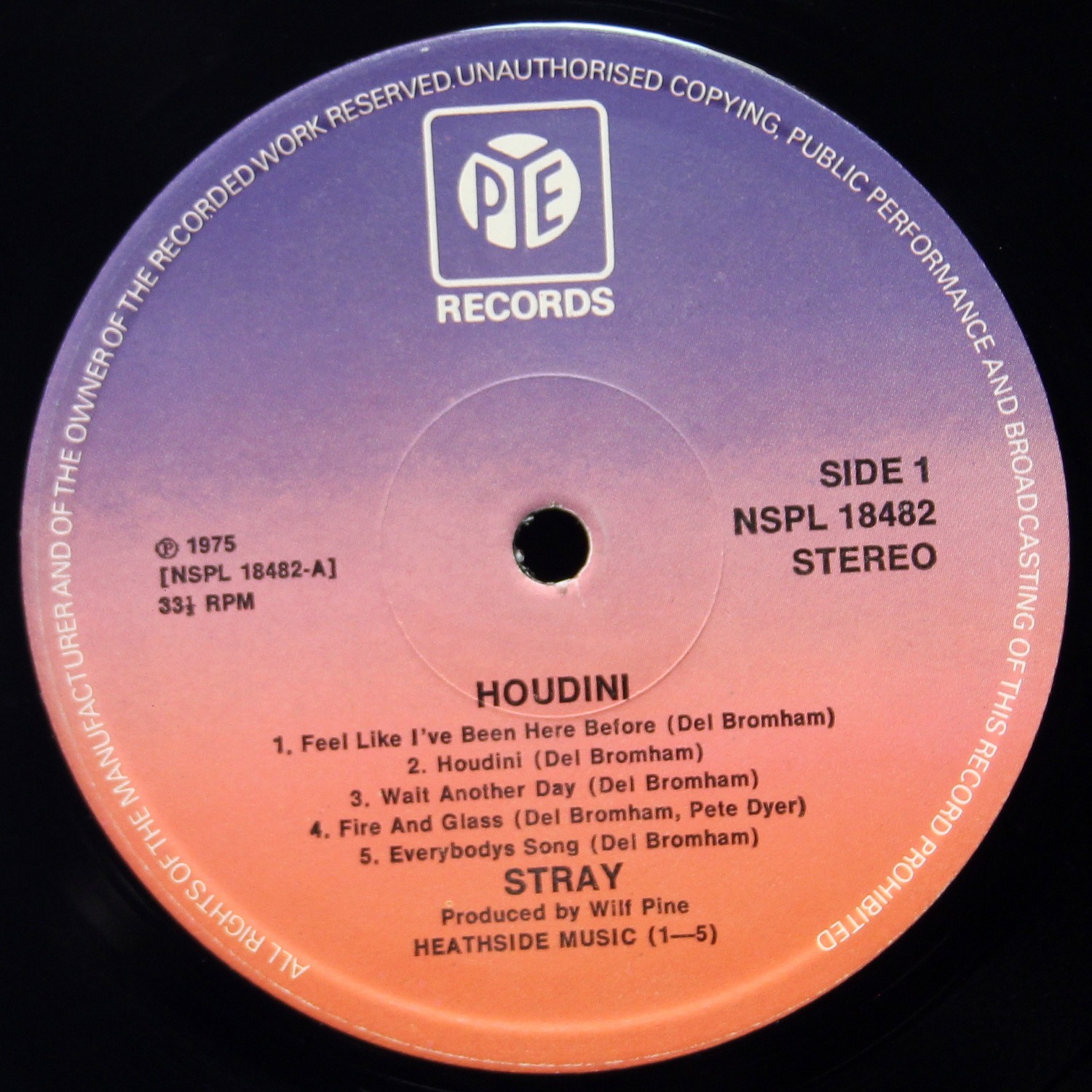 LP Stray — Houdini фото 3