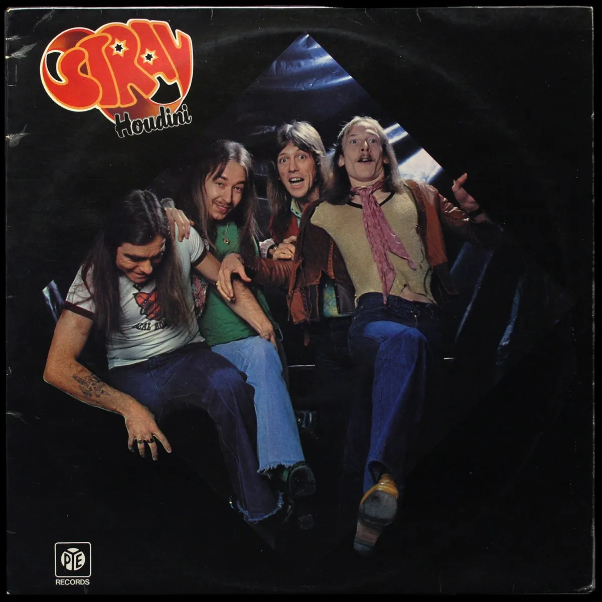 LP Stray — Houdini фото