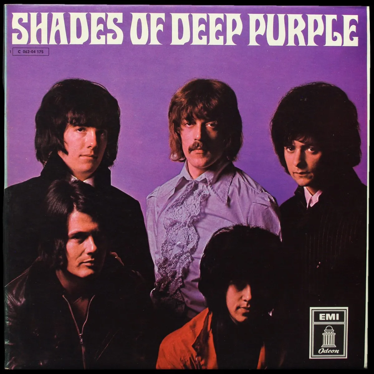 LP Deep Purple — Shades Of Deep Purple фото