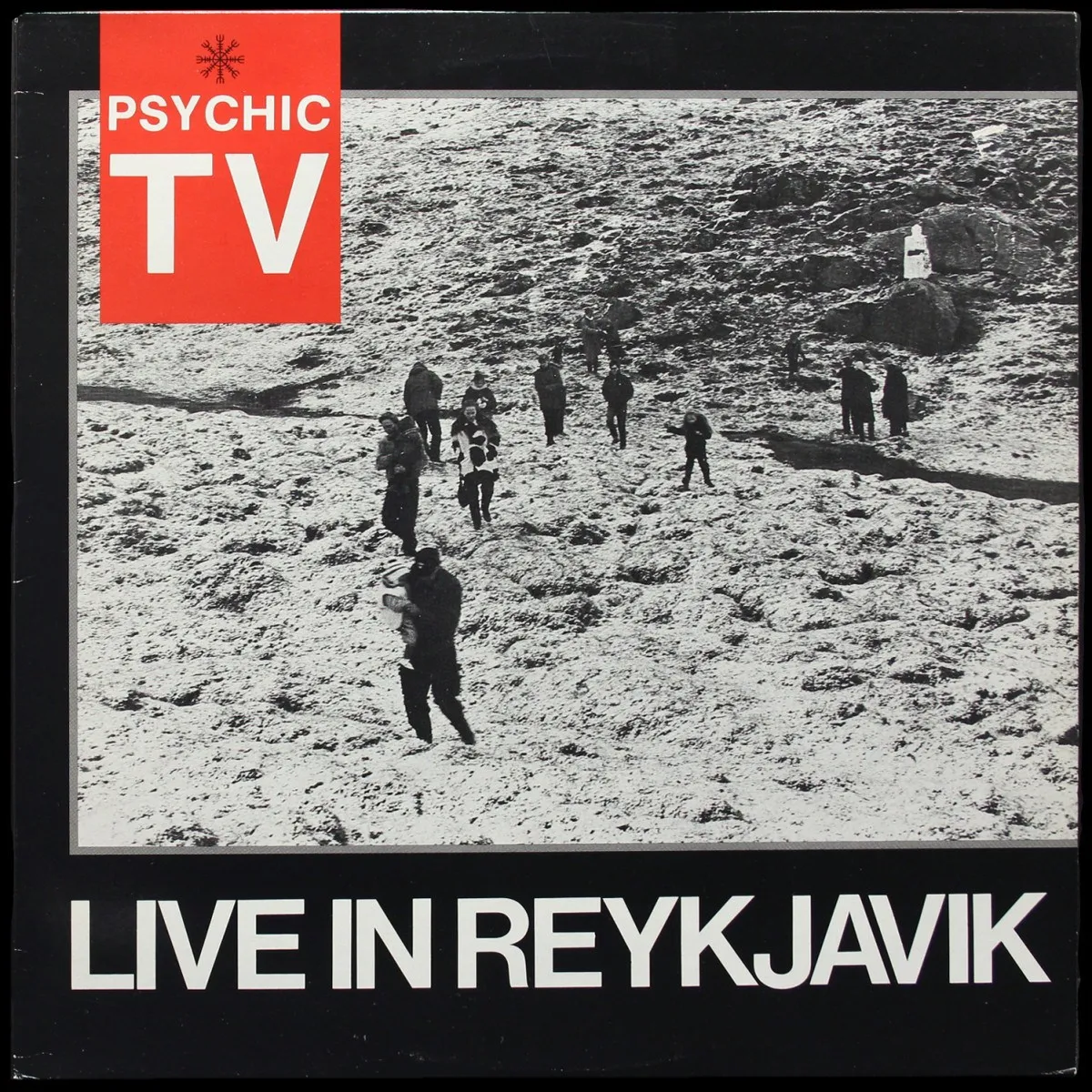 LP Psychic TV — Live In Reykjavik фото