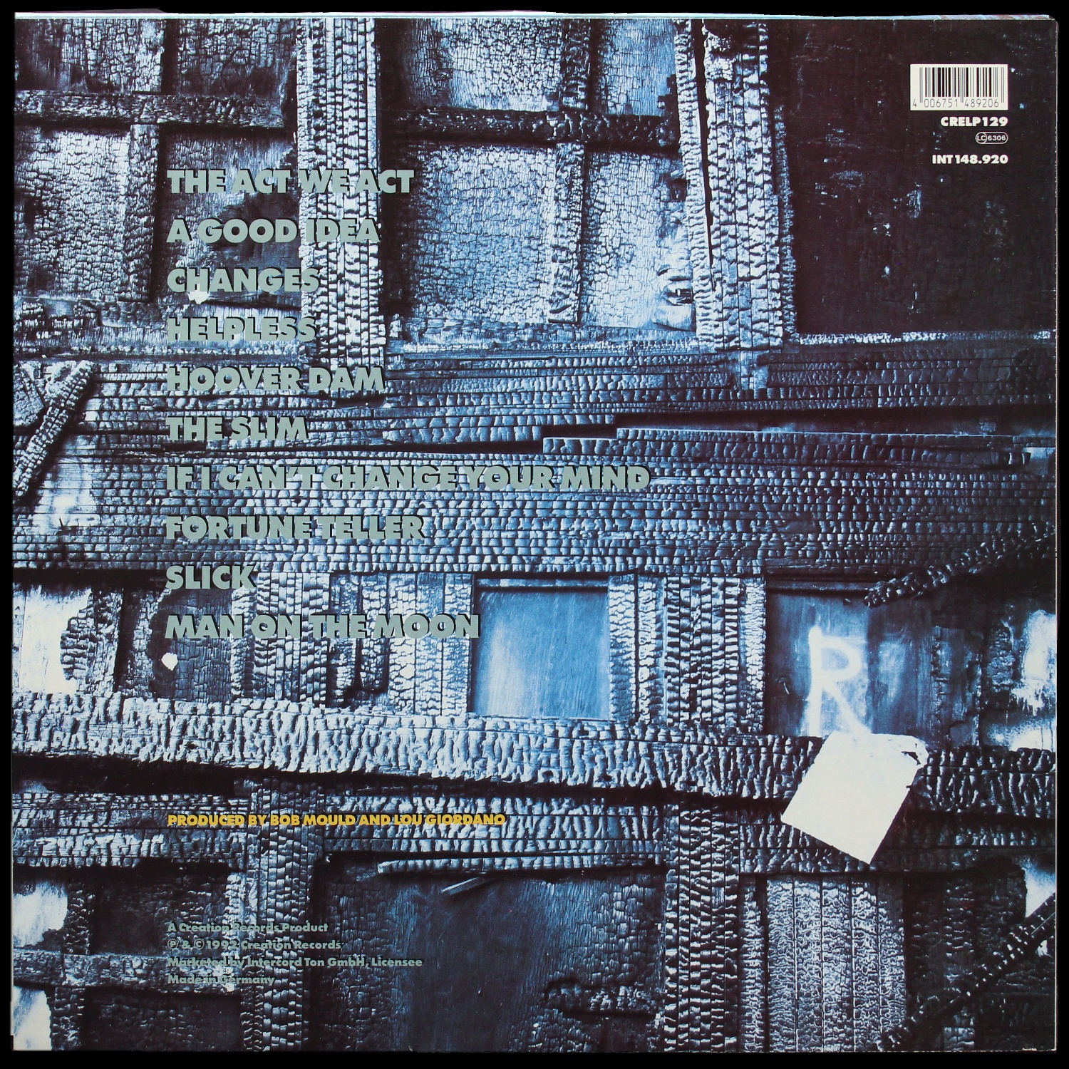 LP Sugar — Copper Blue фото 2