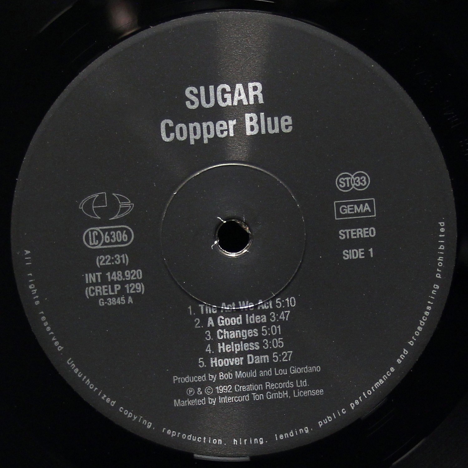 LP Sugar — Copper Blue фото 3