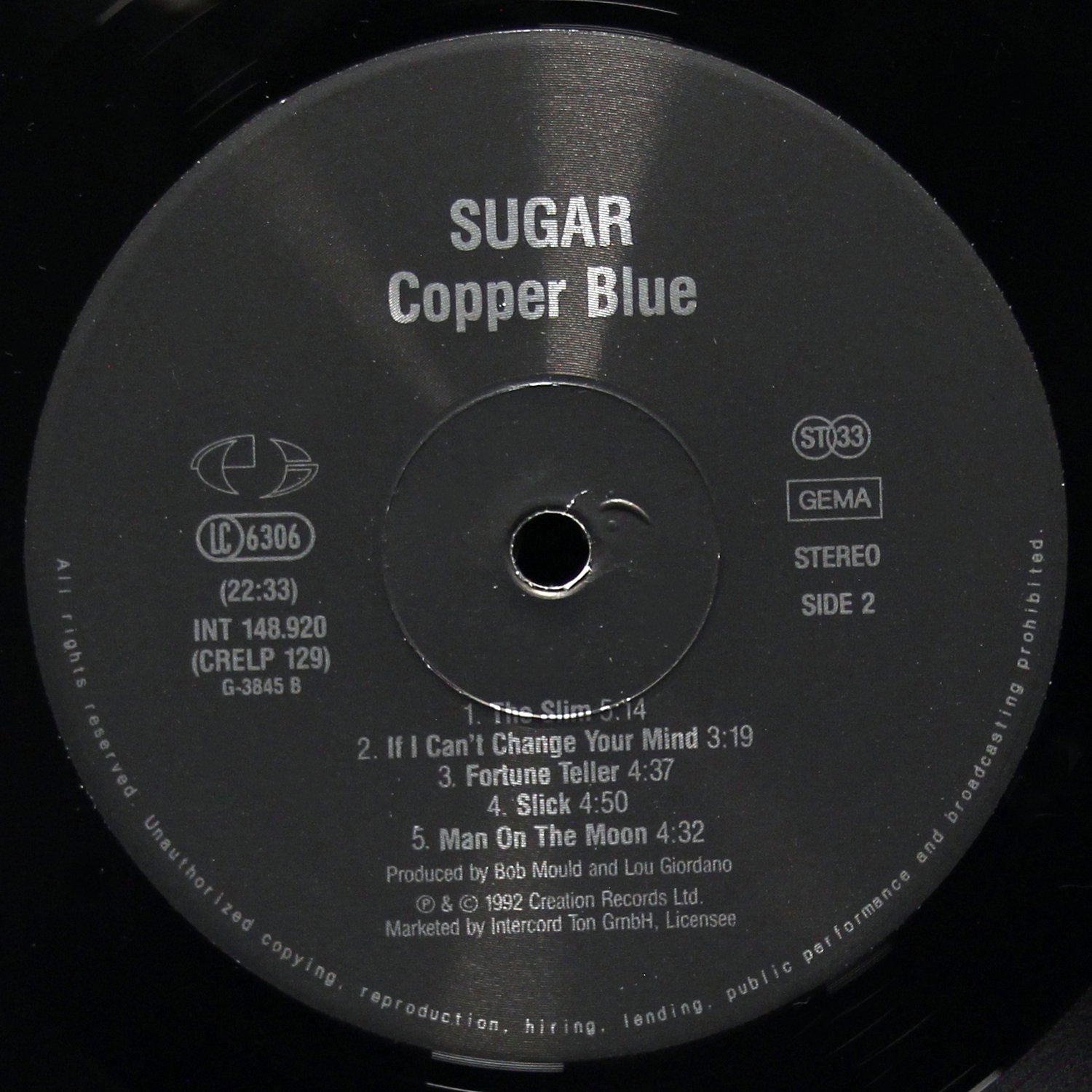 LP Sugar — Copper Blue фото 4