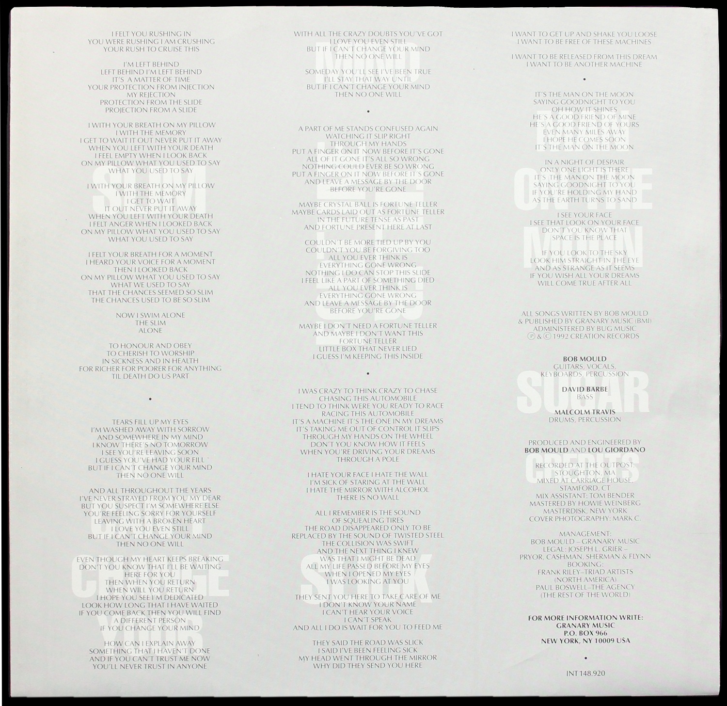 LP Sugar — Copper Blue фото 6