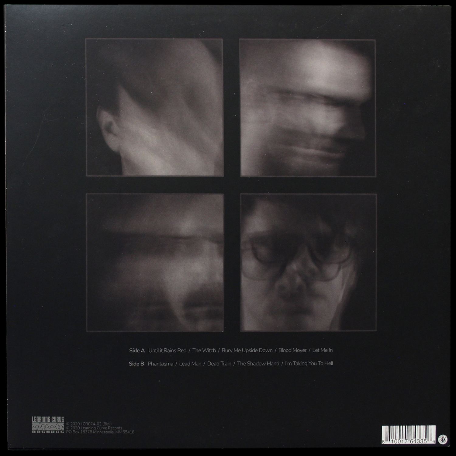 LP Vinkas — Phantasma (цветной винил) фото 2