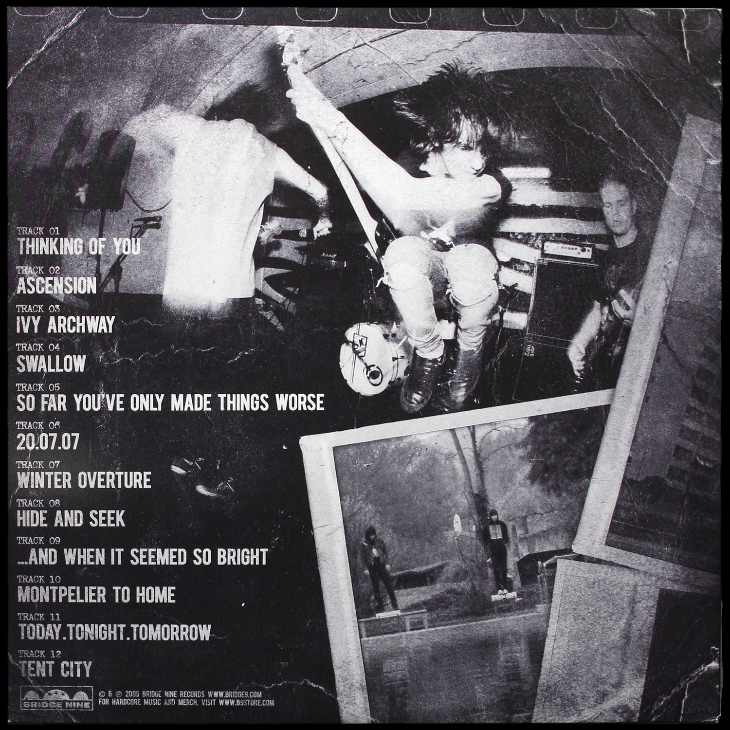 LP Dead Swans — Sleepwalkers (цветной винил) фото 2