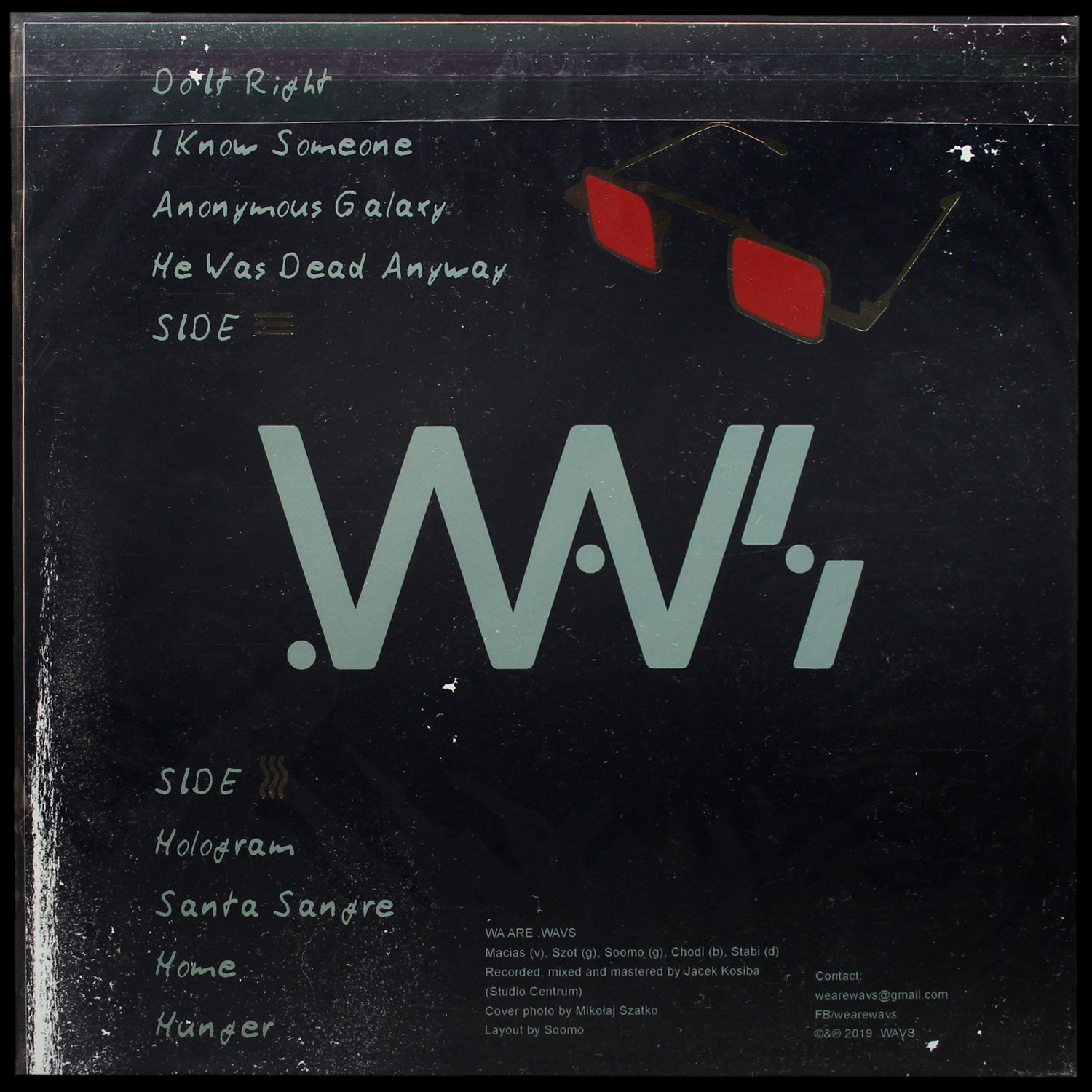 LP Wavs — .WAVS (цветной винил) фото 2