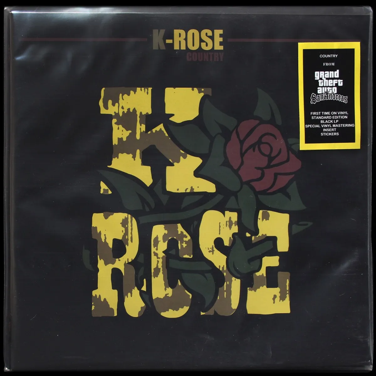 LP V/A — K-Rose Country (Grand Theft Auto: San Andreas Soundtrack) фото