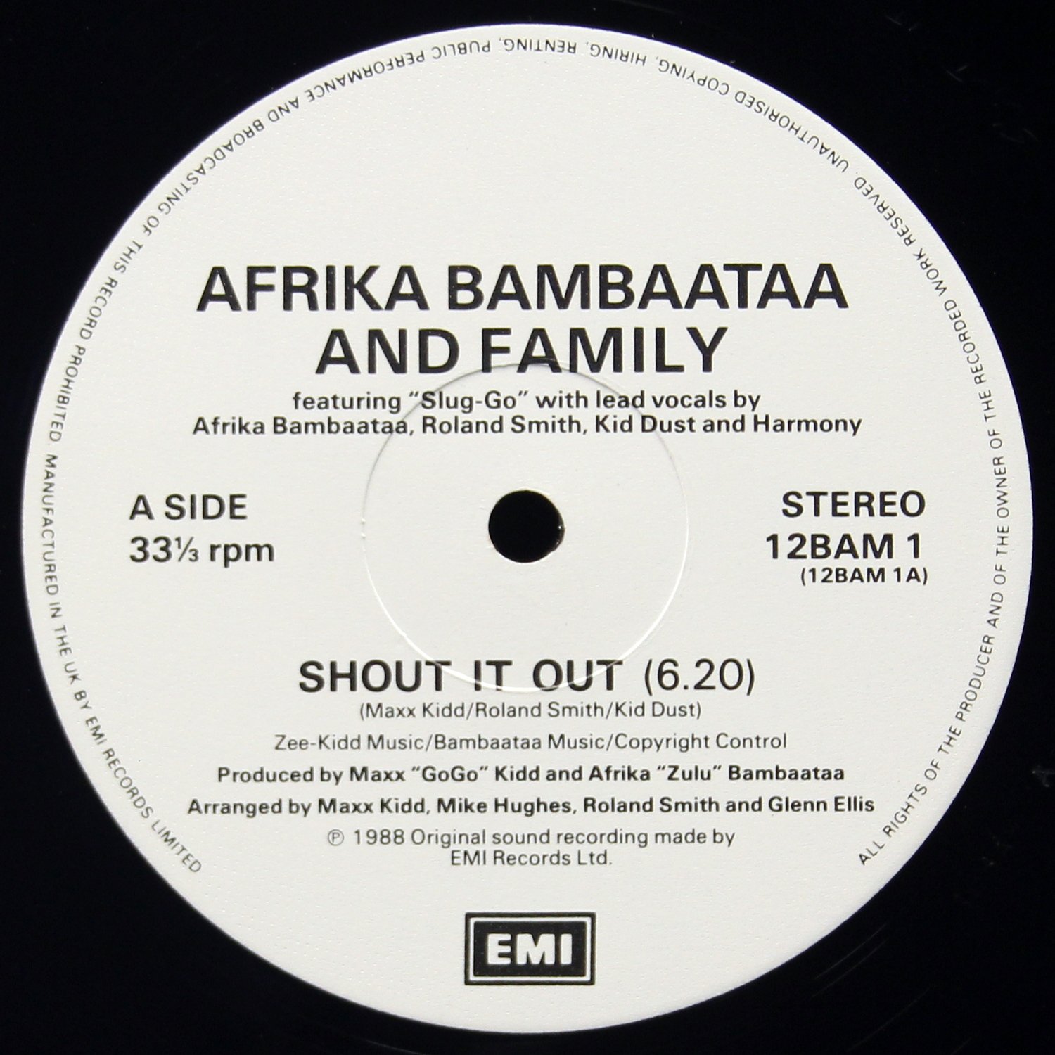 LP Afrika Bambaataa And Family — Light (2LP) фото 3