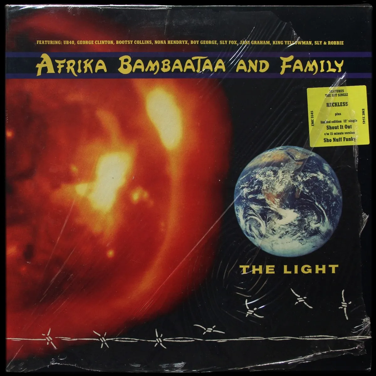 LP Afrika Bambaataa And Family — Light (2LP) фото