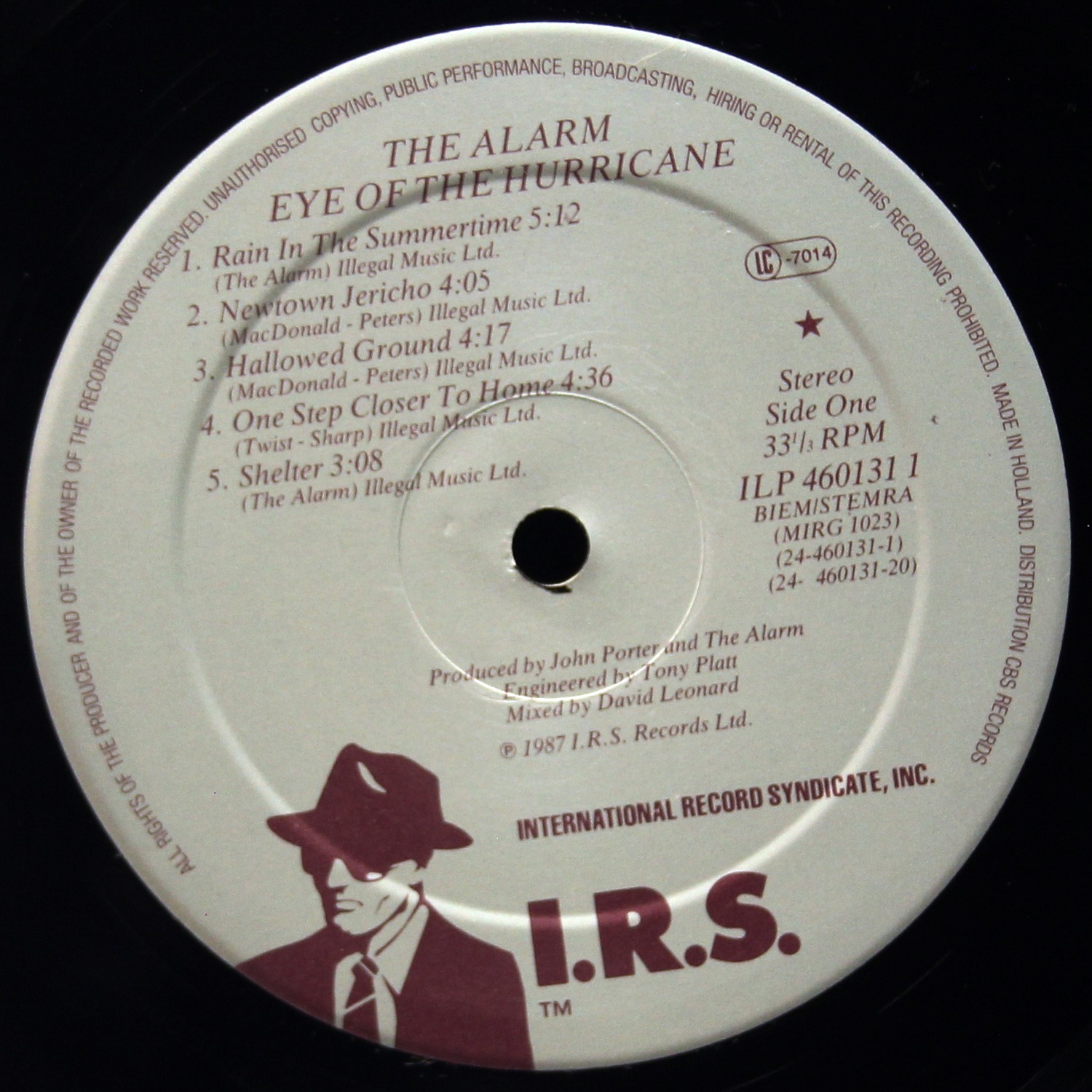 LP Alarm — Eye Of The Hurricane фото 3