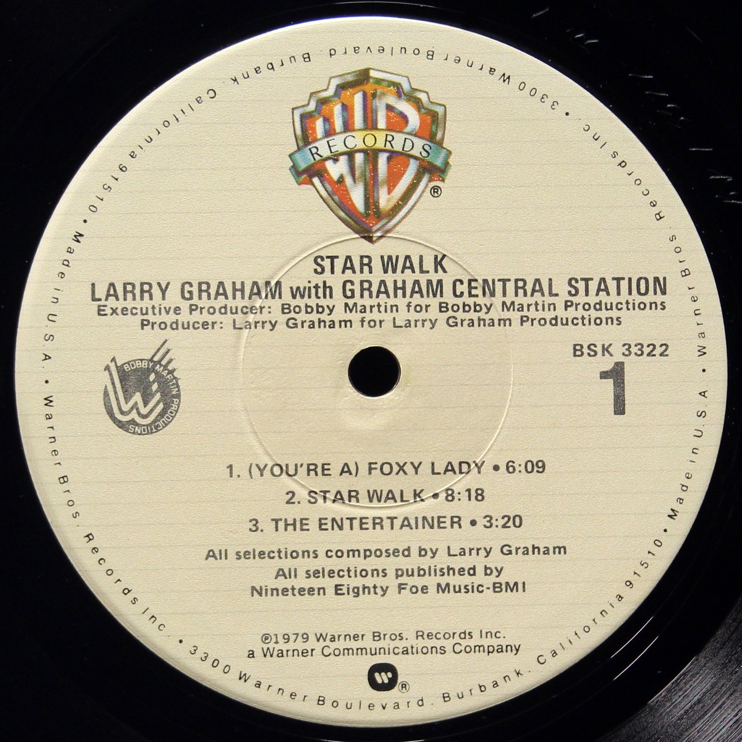 LP Larry Graham — Star Walk фото 2