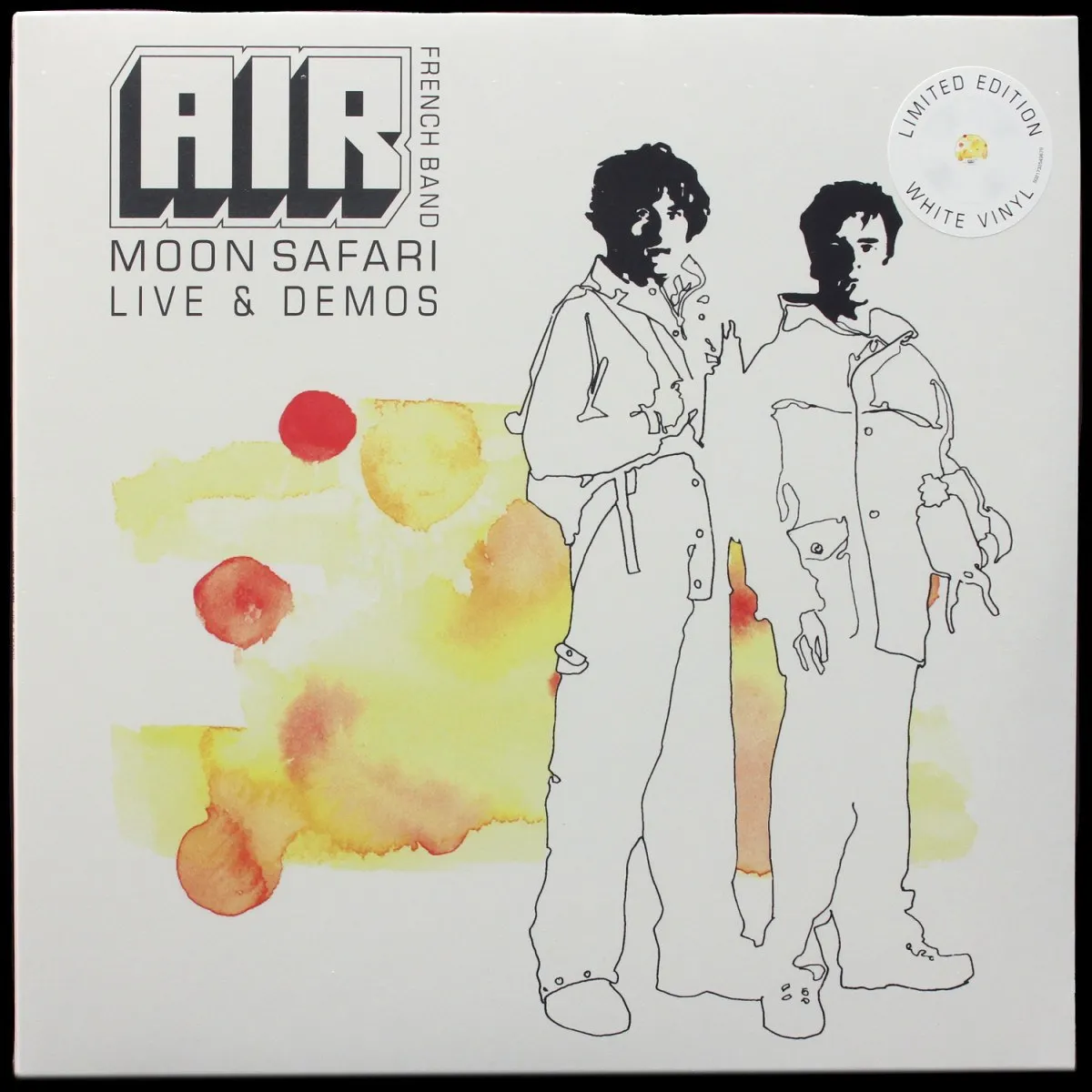 LP Air — Moon Safari Live & Demos (цветной винил) фото